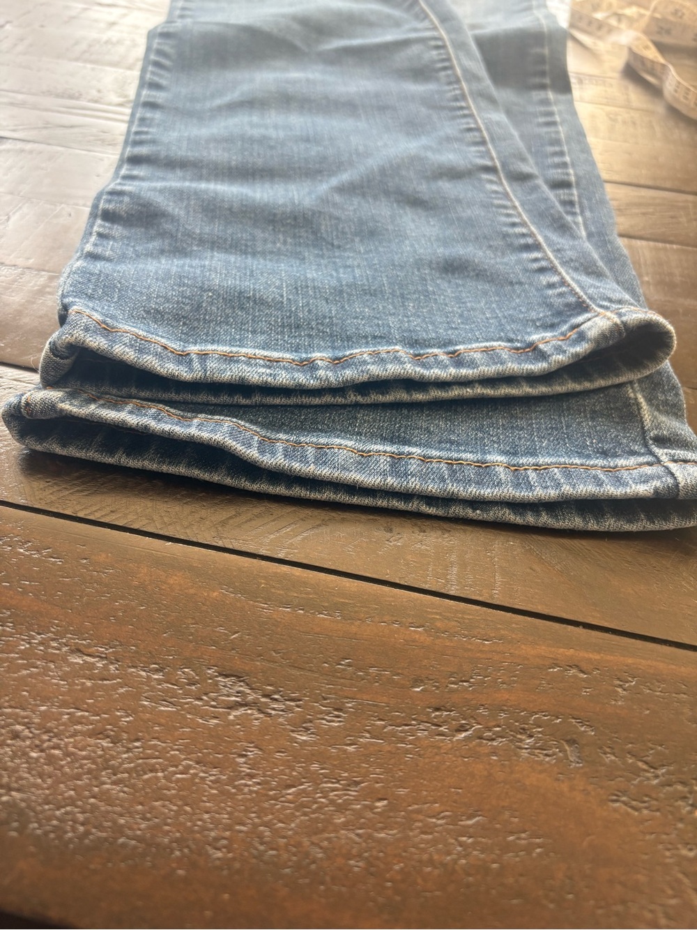 Judy Blue Women’s Slim Bootcut Jeans Medium Wash Blue Stretch Denim Size 7/28 - Picture 5 of 11